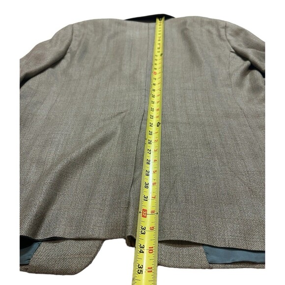 Hickey Freeman collection Nordstrom’s Canterbury wool silk 46 long suit blazer - Picture 13 of 16
